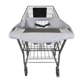 Compact Antibacterial Shopping Cart Cover