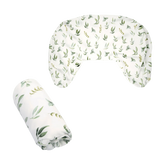 New Boppy Nursing Pillow Organic Cotton Cover