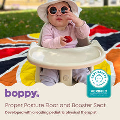 Proper Posture Floor and Booster Seat