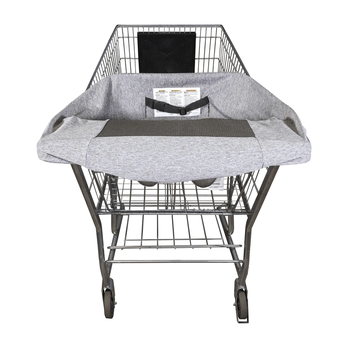 Compact Antibacterial Shopping Cart Cover