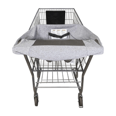 Compact Antibacterial Shopping Cart Cover