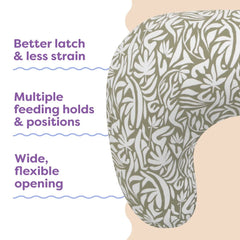 Boppy Nursing Pillow with Organic Cover