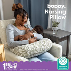 Boppy Nursing Pillow with Organic Cover