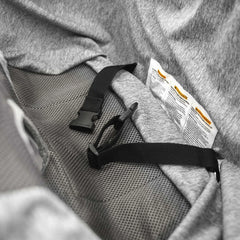 Compact Antibacterial Shopping Cart Cover