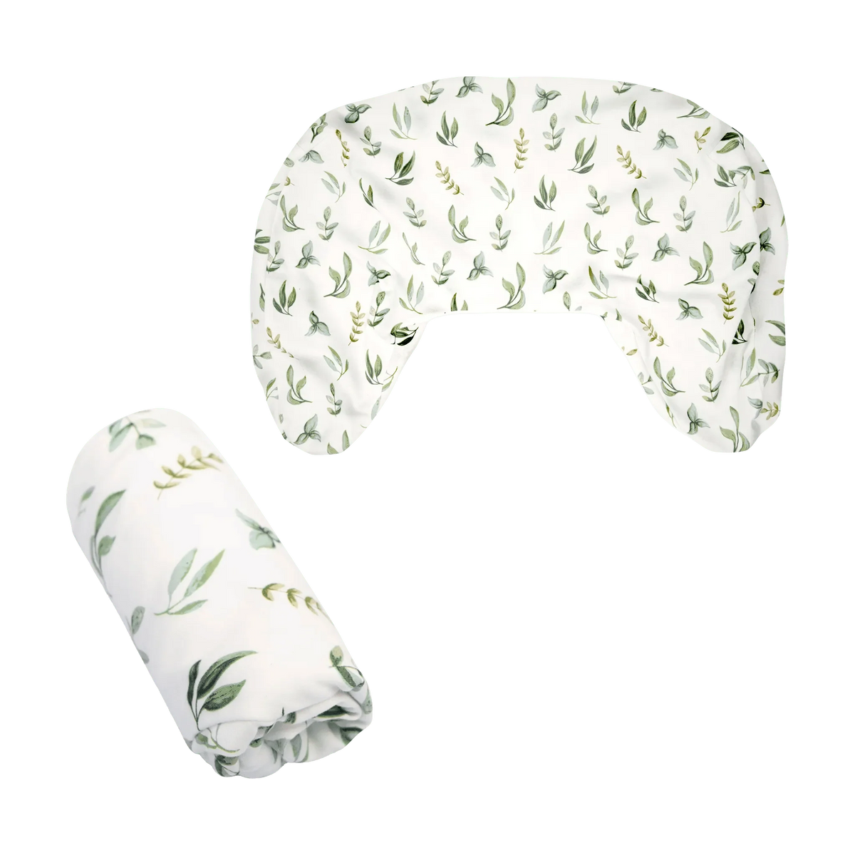 New Boppy Nursing Pillow Organic Cotton Cover