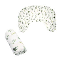 New Boppy Nursing Pillow Organic Cotton Cover