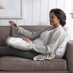 Total Body Pregnancy Pillow with Removable Pillow Cover