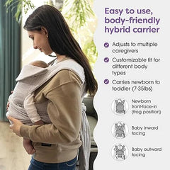ComfyGrow Hybrid Baby Carrier