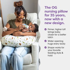 New Boppy® Bare Naked® Nursing Pillow