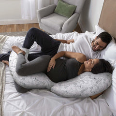 Total Body Pregnancy Pillow with Removable Pillow Cover