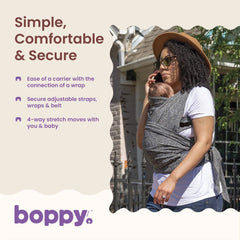 ComfyFit® Adjust Hybrid Baby Carrier
